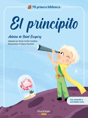 cover image of El principito
